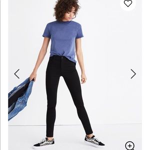 Madewell road tripper jeans